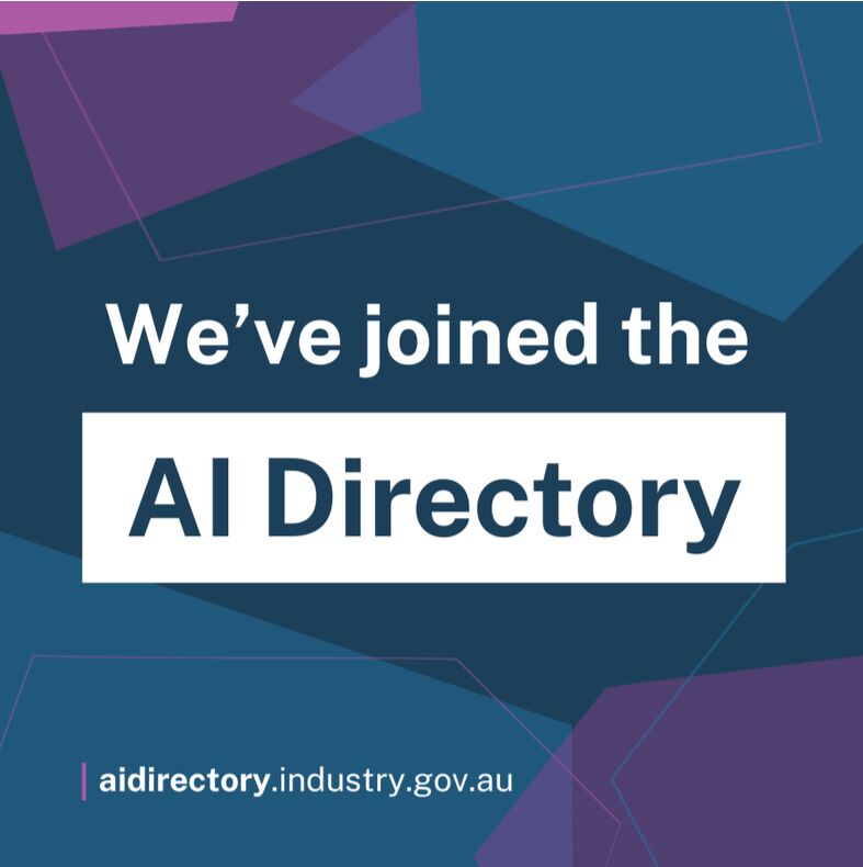 Listed on the National AI Centre Directory