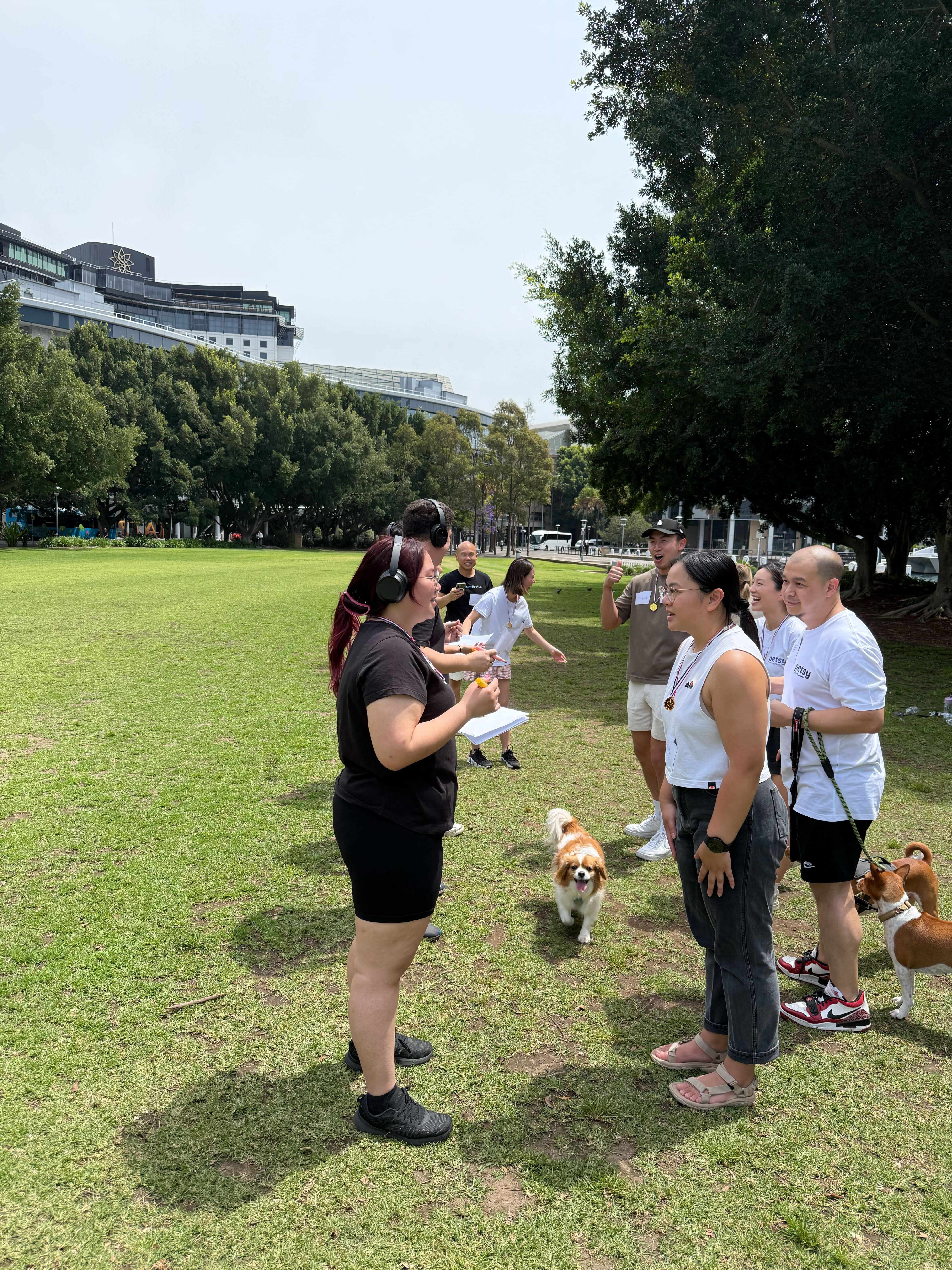 Petsy Olympics: Building Connections - photo 6