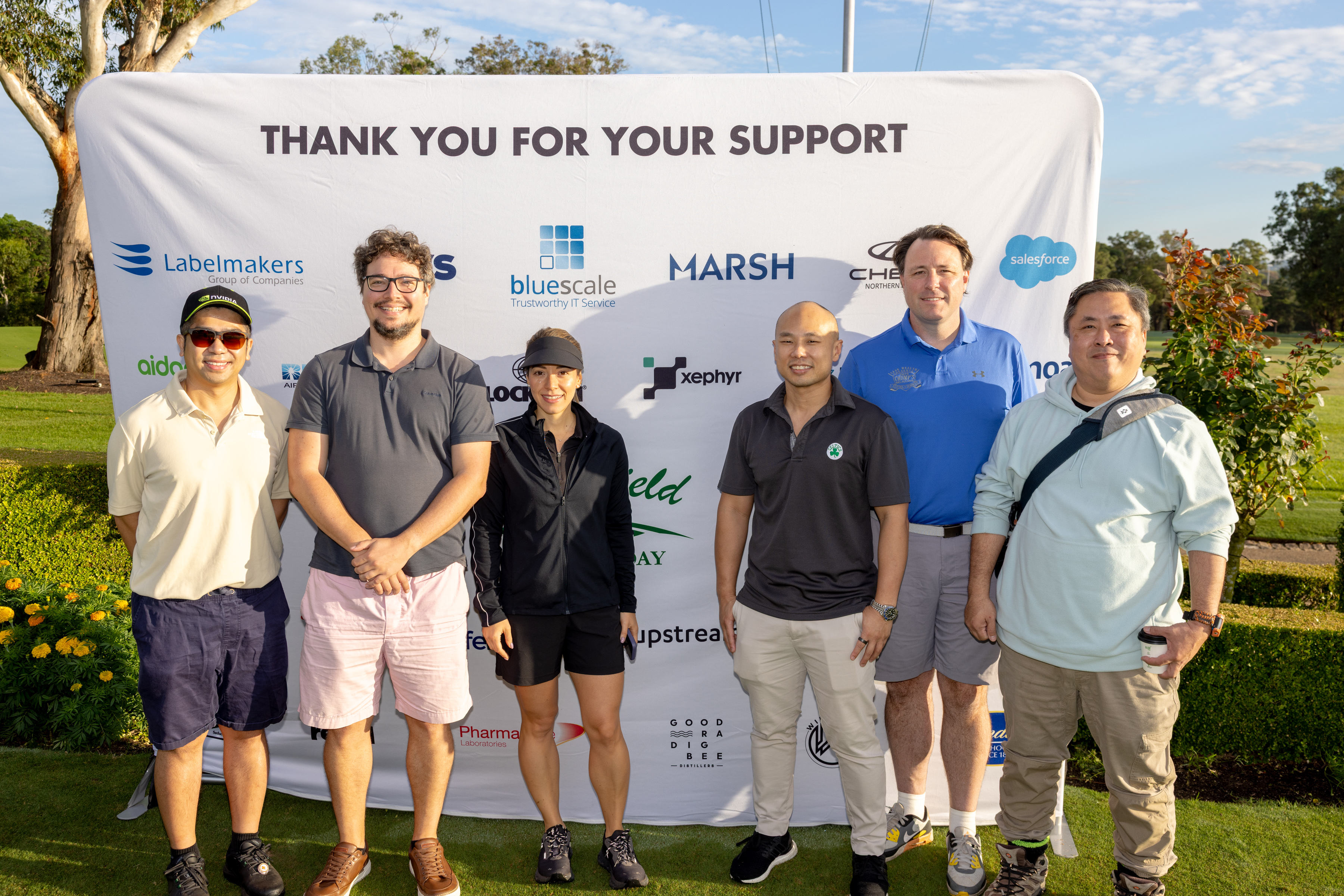 Sunnyfield Charity Golf Day - photo 4