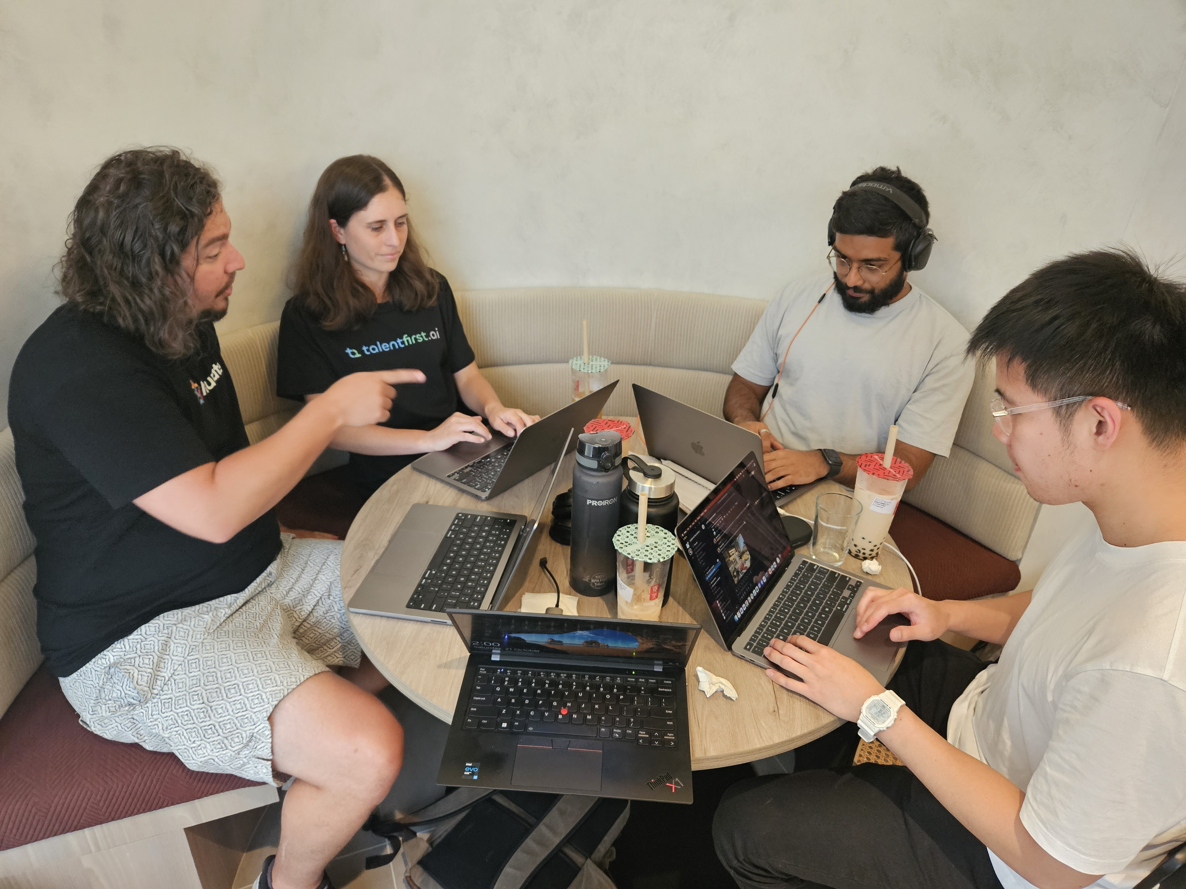 SXSW Sydney AI Agent Hackathon - photo 1
