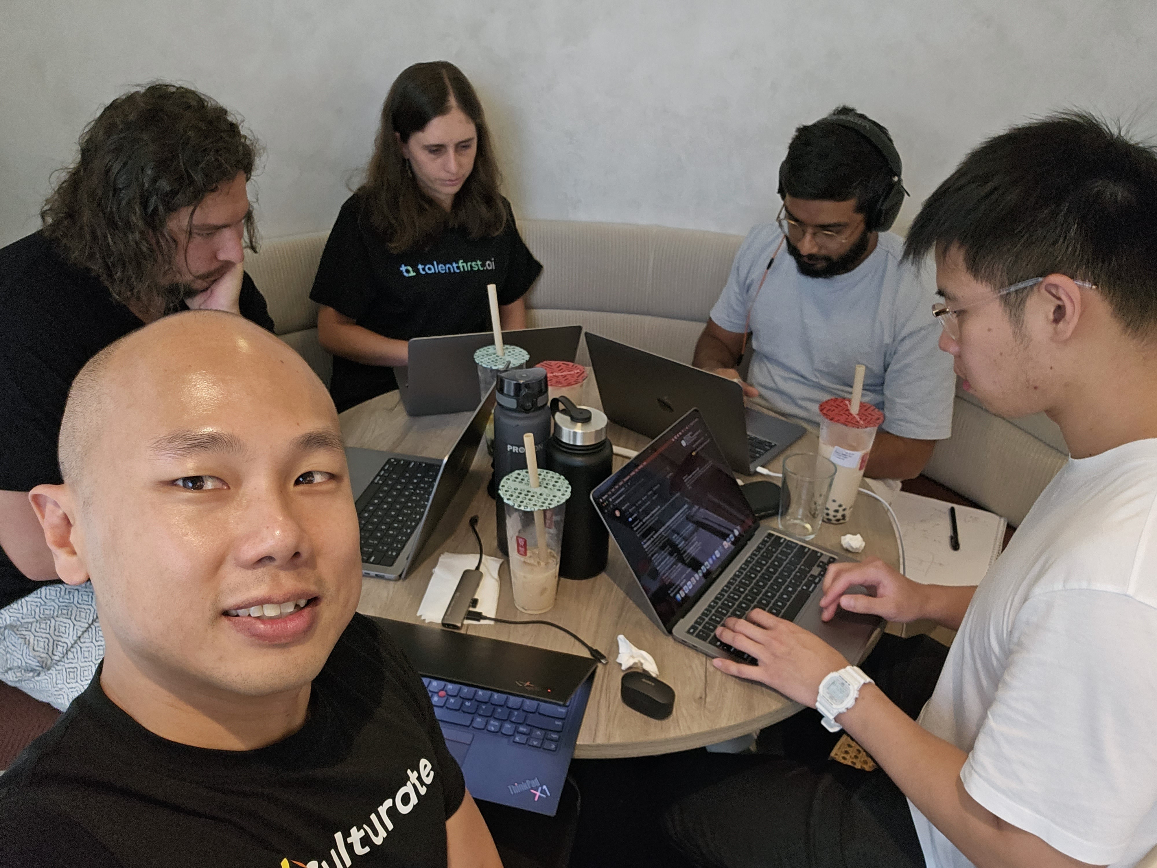 SXSW Sydney AI Agent Hackathon - photo 2
